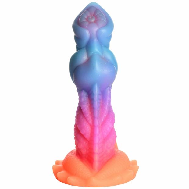 Aqua-Cock Glow-In-The-Dark Silicone Dildo Creature