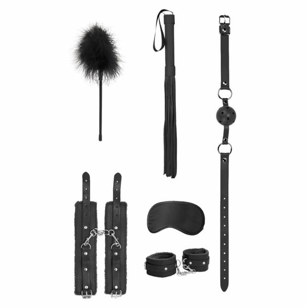 Beginners Bondage Kit – Black Bondage