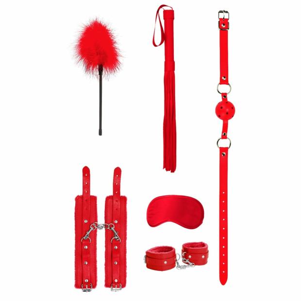 Beginners Bondage Kit – Red Bondage