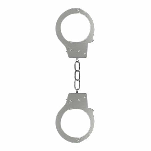 Beginner’s Handcuffs – Metal Bondage