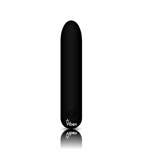 Bombshell – Black – Mighty Bullet Bullet Vibrators