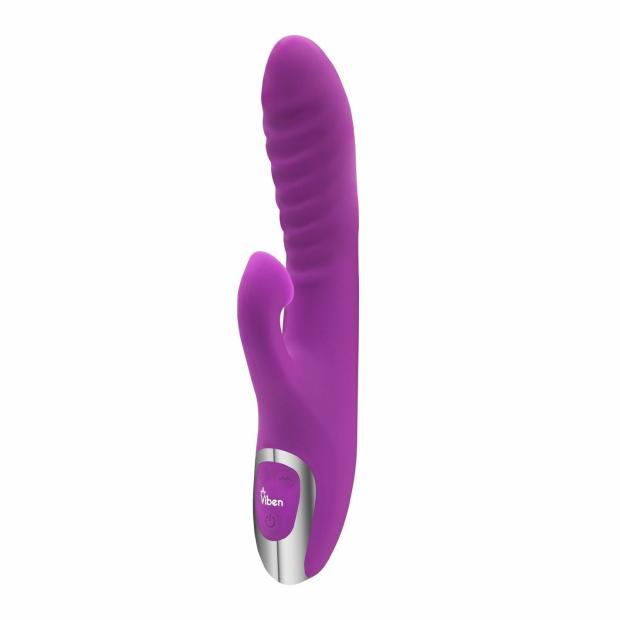 Frenzy – Rabbit Vibe With Clitoral Suction – Berry Rabbit Vibrators