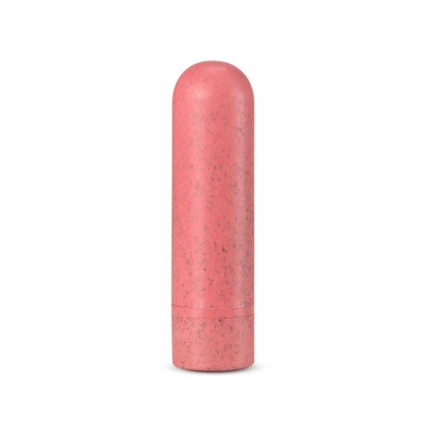 Gaia – Eco Rechargeable Bullet – Coral Bullet Vibrators