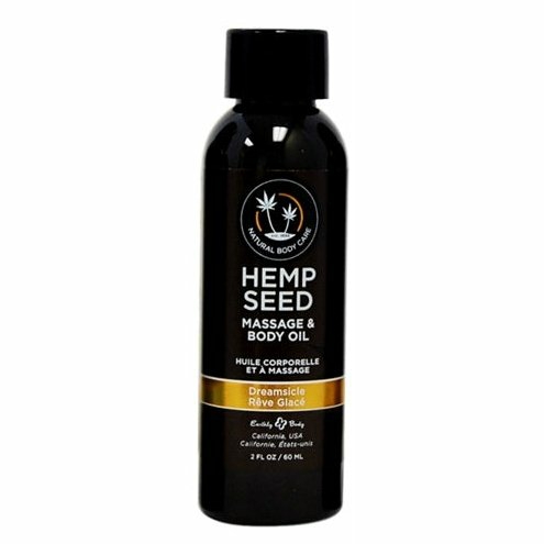 Hemp Seed Massage And Body Oil – Dreamsicle 2 Fl. Oz./ 60Ml Body Oil