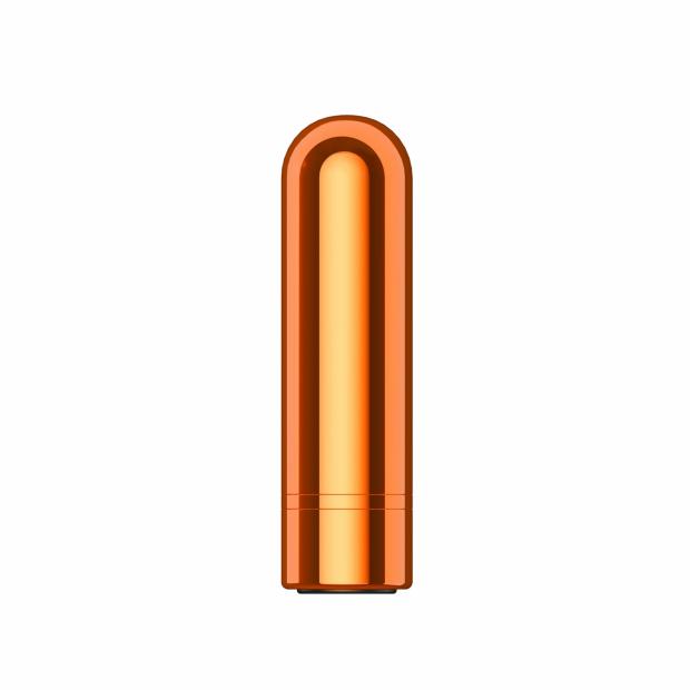 Kool Vibes – Rechargeable Mini Bullet – Tangerine Vibrators