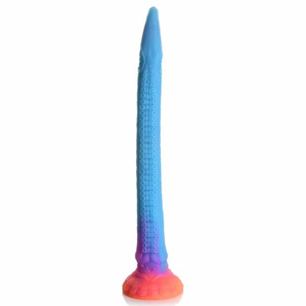 Makara Glow-In-The-Dark Silicone Snake Dildo Creature