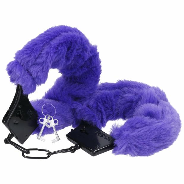 Merci – Fluff Cuffs – Violet Bondage