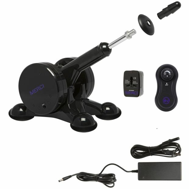 Merci – Power Banger – Fuck Machine With Wireless Remote – Black Dildos