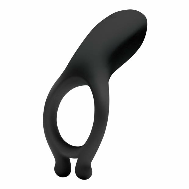 Optimale Rechargeable Vibrating C-Ring – Black Cock Rings