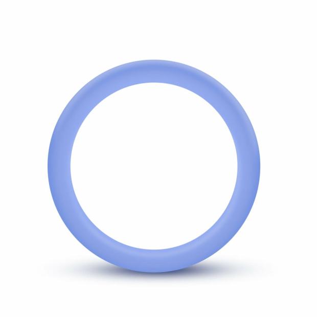 Performance – Silicone Glo Cock Ring – Blue Glow Cock Rings