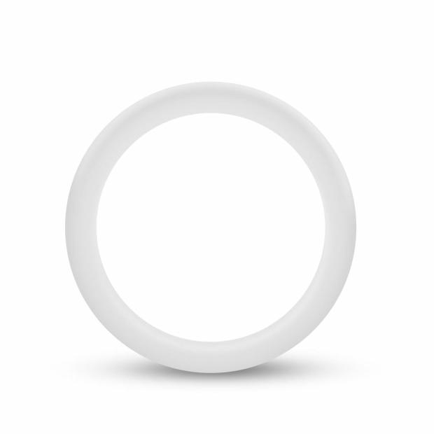 Performance – Silicone Glo Cock Ring – White Glow Cock Rings