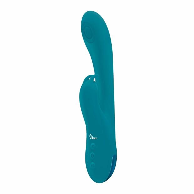 Razzle – Ocean – Rechargeable Thumping G-Spot Rabbit Rabbit Vibrators