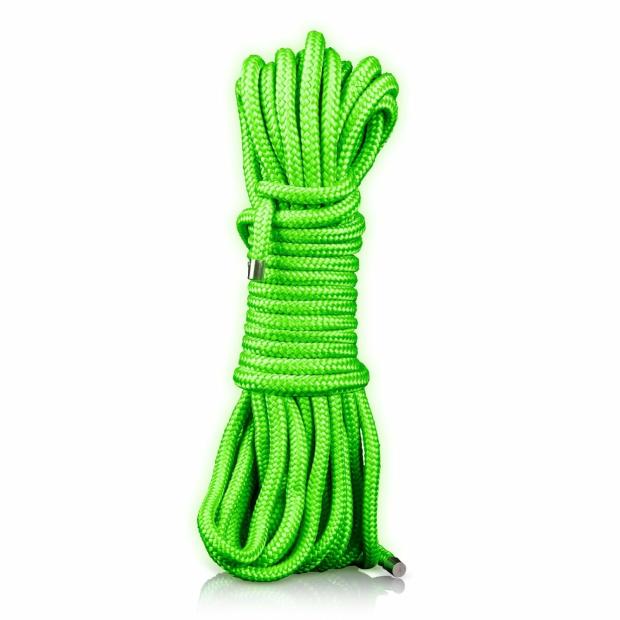 Rope 32.8 Ft – Glow In The Dark Bondage