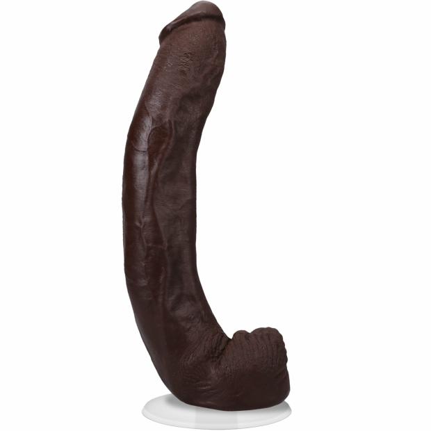 Signature Cocks – Dredd – 13.5 Inch Ultraskyn Cock With Removable Vac-U-Lock Suction Cup – Chocolate Dildos