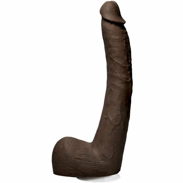 Signature Cocks – Isiah Maxwell – 10 Inch Ultraskyn Cock With Removable Vac-U-Lock Suction Cup Dildos