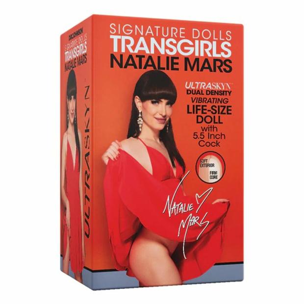 Signature Dolls – Transgirl Natalie Mars Male