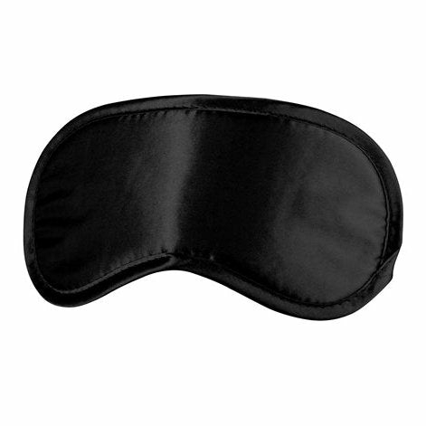 Soft Eyemask – Black Lingerie