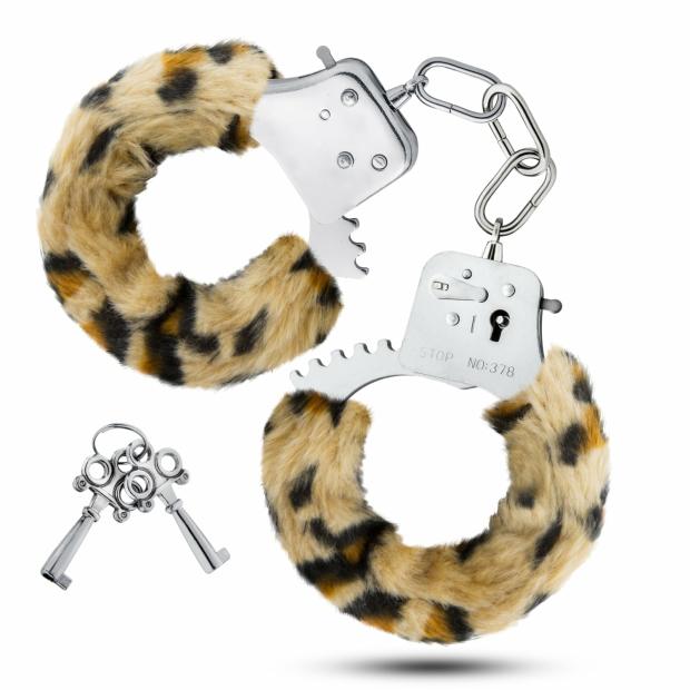 Temptasia Cuffs – Leopard Bondage