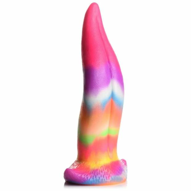 Unicorn Kiss – Unicorn Tongue – Glow-In-The-Dark – Silicone Dildo Creature