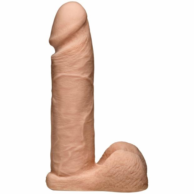 Vac-U-Lock 8-Inch Ultraskyn Cock – Vanilla Dildos