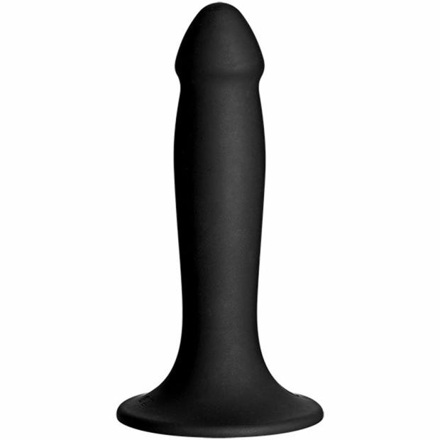 Vac-U-Lock – Smooth – Silicone – Black Dildos