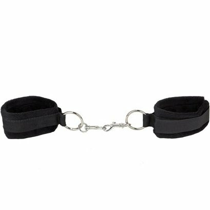 Velcro Cuffs – Black Bondage