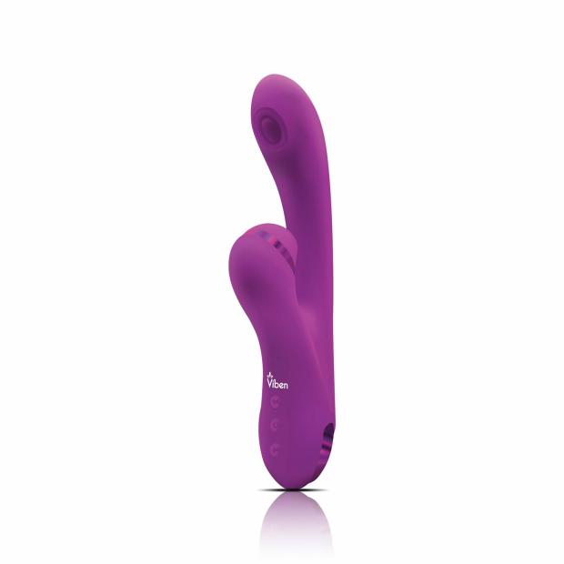 Zazzle – Berry – Rechargeable Thumping And Suction Rabbit Rabbit Vibrators