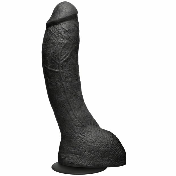 Merci – The Perfect P-Spot Cock – With Removable Vac-U-Lock Suction Cup – Black Dildos